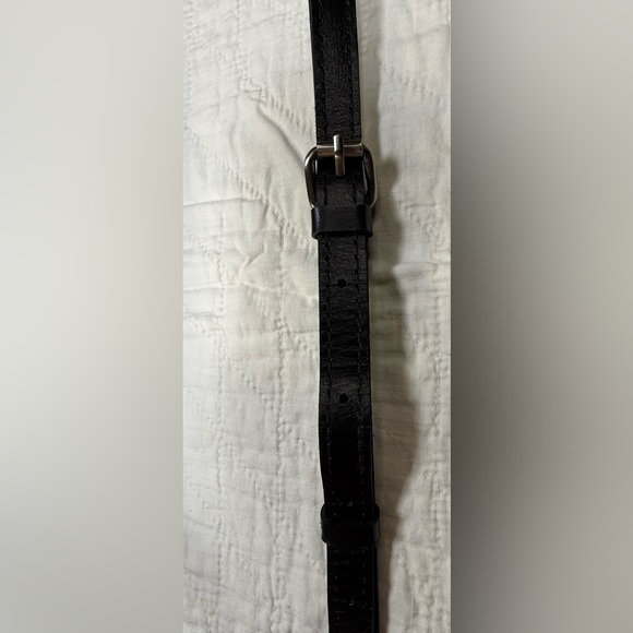 Patricia Nash Black Leather Fold-Over Crossbody - Picture 11 of 11